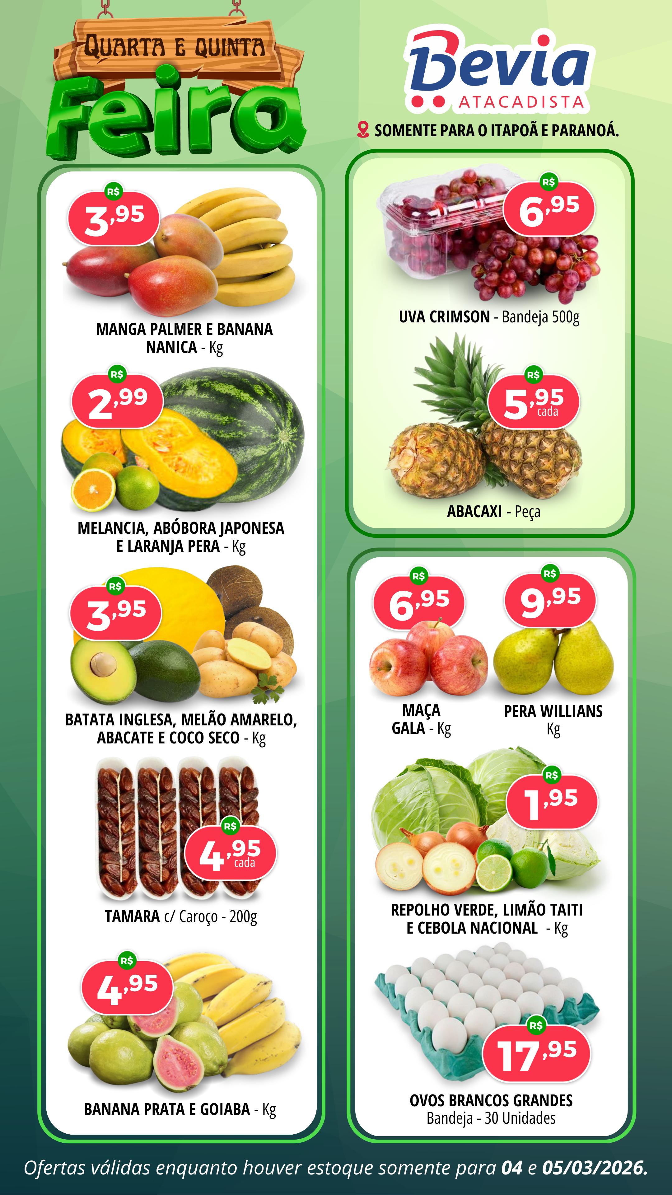 Ofertas Bevia Atacadista